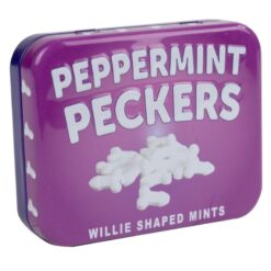 Adult PEPPERMINT PECKERS MINTS (Willie Shaped Mints) 30g