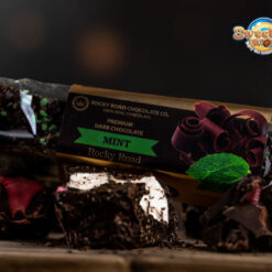 Dark Chocolate Rocky Road Mint 200g