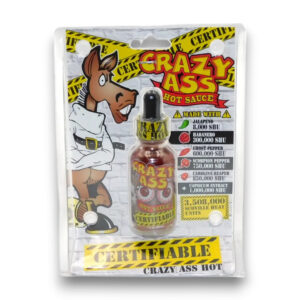 Crazy Ass Hot Sauce 59g
