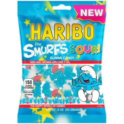 HARIBO SOUR SMURFS 113g