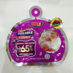 KAPRI PEEL GUMMY GARPE 73G