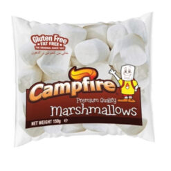CAMPFIRE MARSHMALLOW 150G (Gluten & Fat Free)