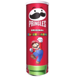 PRINGLES ORIGINAL SUPER MARIO LIMITED EDITION 160G