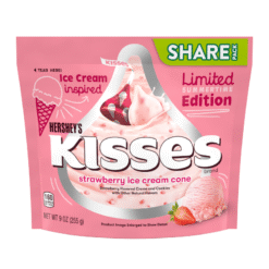 HERSHEY' KISSES Strawberry Ice Cream Cone 255g