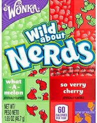 Wonka Nerds Watermelon & Cherry 46.7g