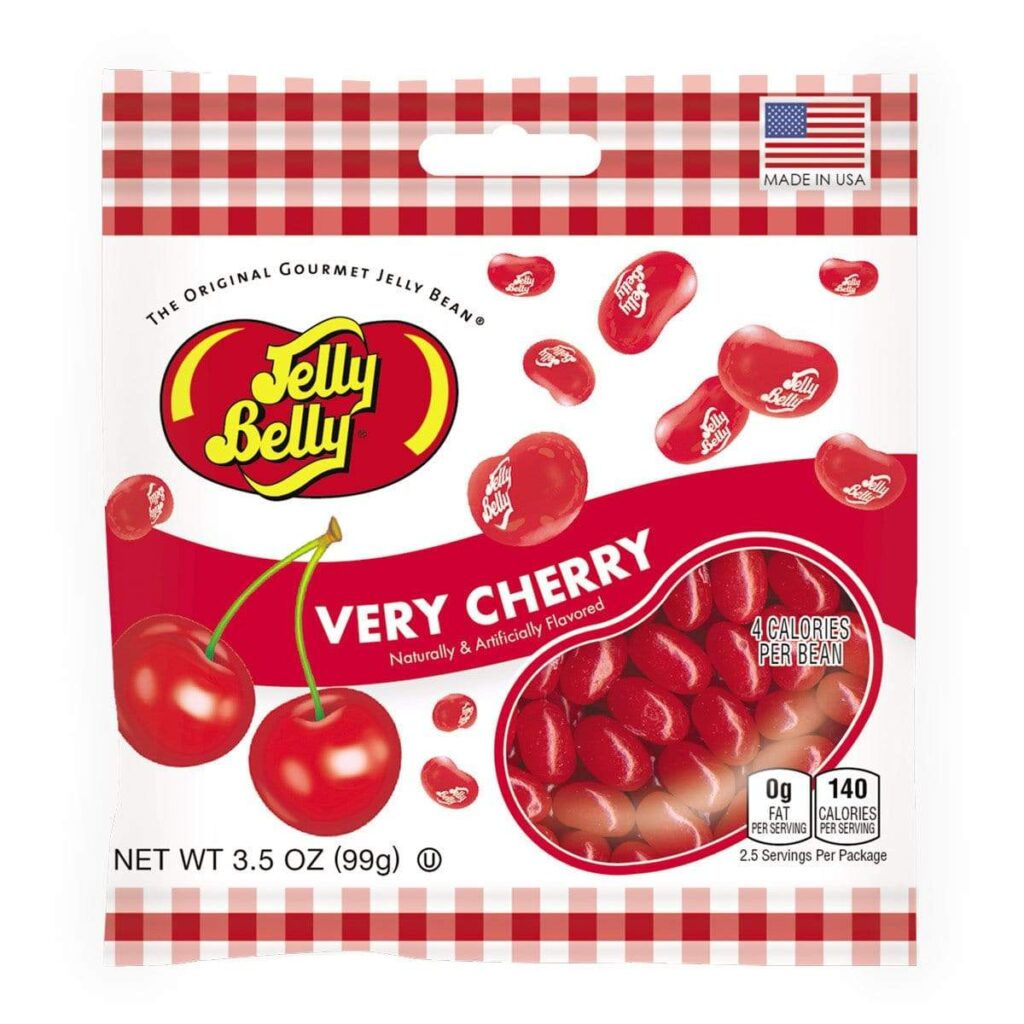 Jelly Belly Very Cherry 99g 6