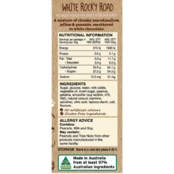 Kelly's Chunky Delicious White Roacky Road 175g 1