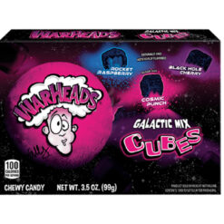 Warheads Galactic Mix Cubes 99g