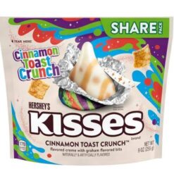 Hershey's Kisses Cinnamon Toast Crunch 255g