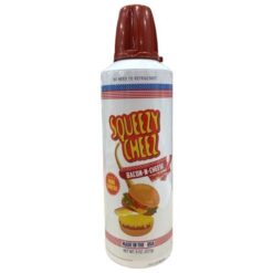 SQUEEZY CHEEZ BACON 227G