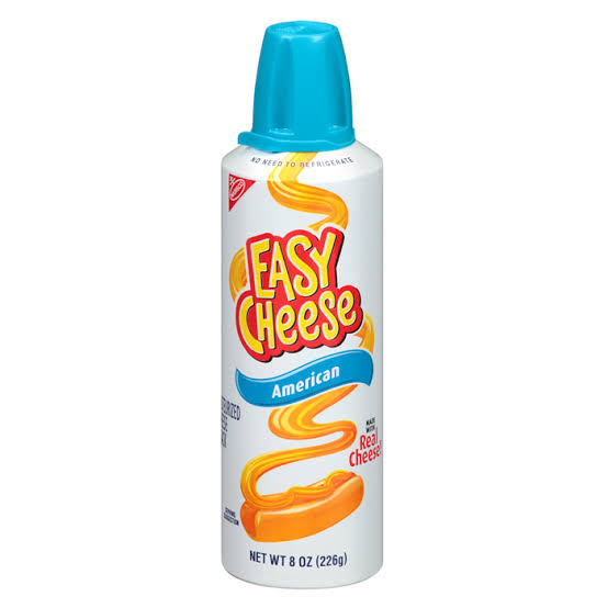 SQUEEZY CHEEZ American Cheddar 227G