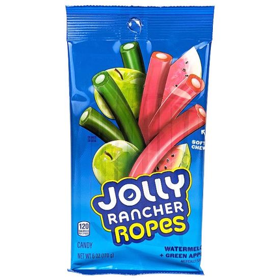 Jolly Rancher ROPE W/MELON + G/APPLE 170G 1 Jolly Rancher ROPE W/MELON + G/APPLE 170G