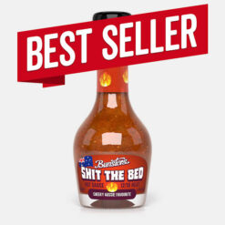 BUNSTERS SAUCE SHIT THE BED HOT 150ml