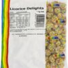 Rainbow Licorice Delights 1kg GLUTEN FREE (Aniseed Sparkles)) 1