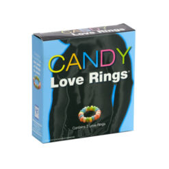 ADULT Candy Love Rings (3 Love Rings 9g)