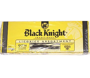 Black Knight Liquorice Assortment 250g 1 Black Knight Liquorice Assortment 250g