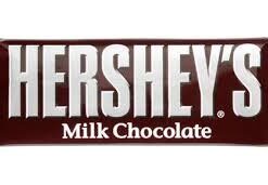 Hershey's Milk Chocolate Bar 43g