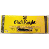 Alternative view of Black Knight Liquorice Assortment 250g