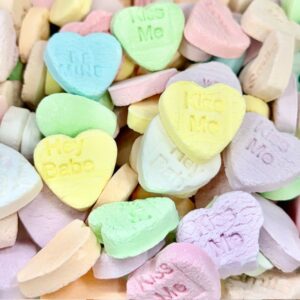 Conversation Heart 10 PCS