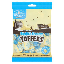 Walker's English Creamy Toffees