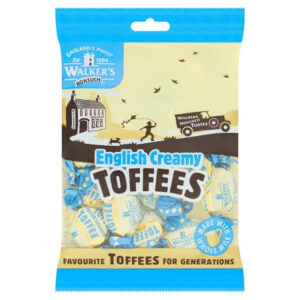 Walker's English Creamy Toffees 150g