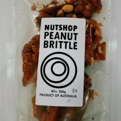 Nut Shop Peanut Brittle 200g