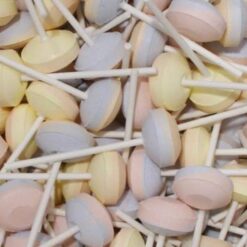10 pcs sherbet lollipops