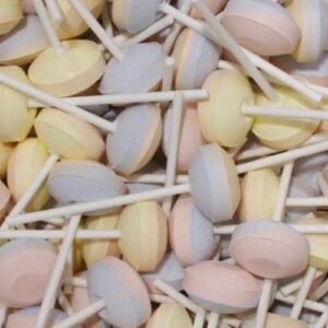 10 pcs sherbet lollipops