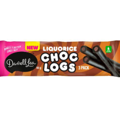 D/L LIQORICE CHOC LOG 110G