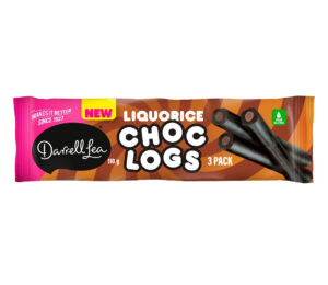 D/L LIQORICE CHOC LOG 110G