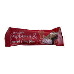 NZ Sweets Raspberry Coconut Choc Bar 47g