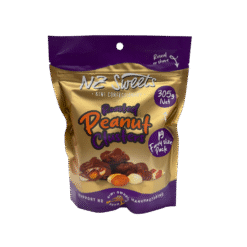 NZ Sweets Roasted Peanut Clusters 305g