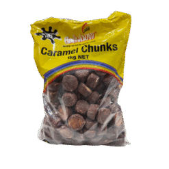 New Zealand Rainbow Caramel Chunks 1kg
