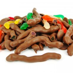 Chocolate Coated Snakes 150g