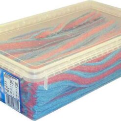 TNT Sour Straps Blue Raspberry 1.68kg