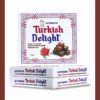 RT Authentic Turkish Delight Dark Choc Rose Flavour 200g 1