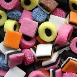MAYNARDS LIQUORICE ALLSORTS 130g