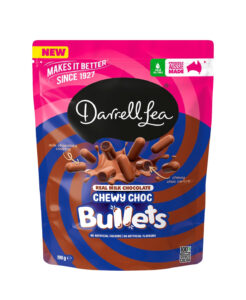Darrell Lea MILK CHOC CHEWY BULLET 190g