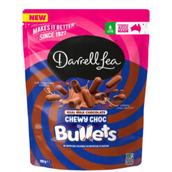 Darrell Lea MILK CHOC CHEWY BULLET