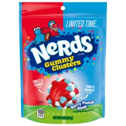 NERDS Gummy Clusters BERRY PUNCH RUSH