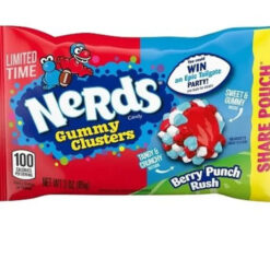 NERDS CLUSTERS BERRY PUNCH RUSH