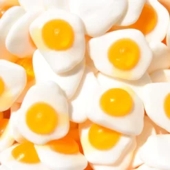 Lolliland  GUMMY FRIED EGGS 1KG - Gluten Free