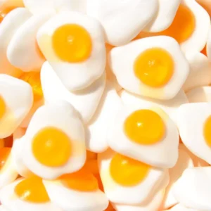 Lolliland  GUMMY FRIED EGGS 1KG - Gluten Free