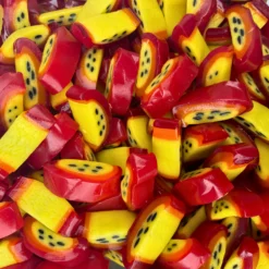 Chunky Funkeez Passionfruit Slices