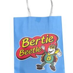 Bertie Beetle in the Show Bag