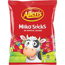 Allens Milko Chews 800g bag