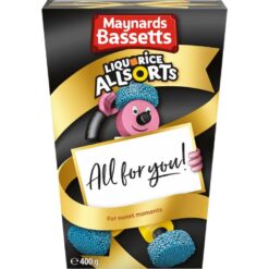 MAYNARDS BASSETTS LIQUORICE ALLSORTS 350g