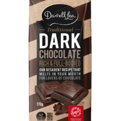 Darrell Lea Traditional Dark Chocolate 170g
