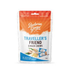 Buderim Travellers Friend Ginger 50g