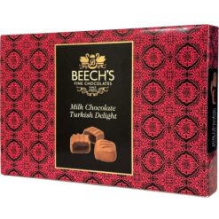 Beech's Milk Chocolate Turkish Delight 150g - Gluten Free